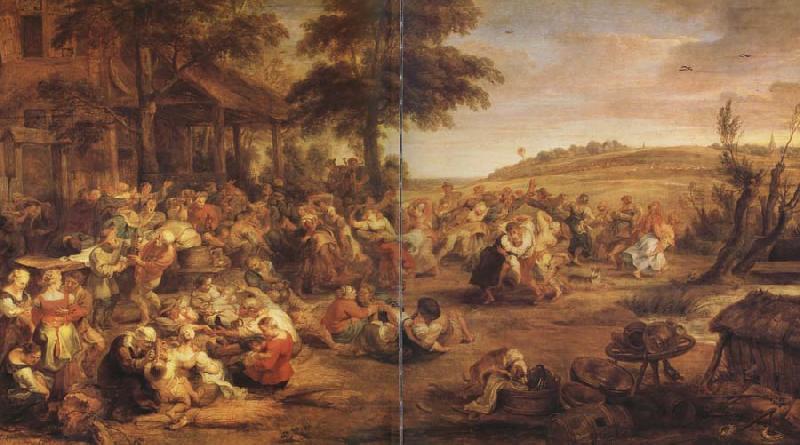 Peter Paul Rubens La Kermesse ou Noce de village China oil painting art